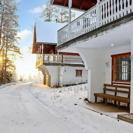 Дом отдыха Alppikylae 8b Paritalo By Interhome *