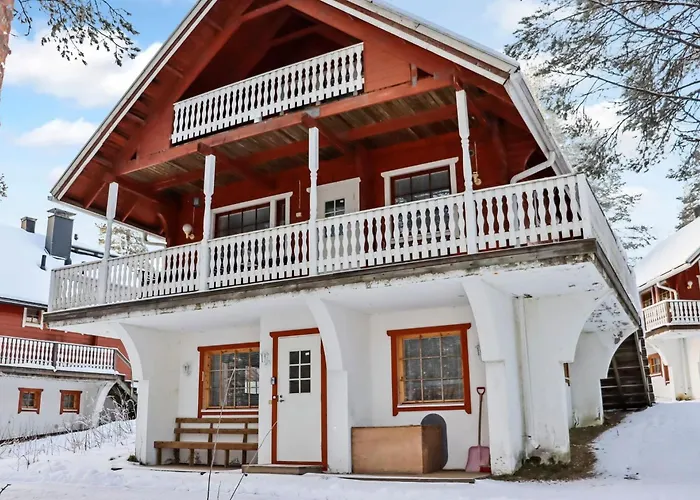 Alppikylae 8b Paritalo By Interhome 펜션 *